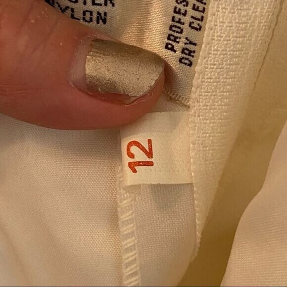 Vintage Triple Cathedral Wedding Dress - Picture 7 of 16